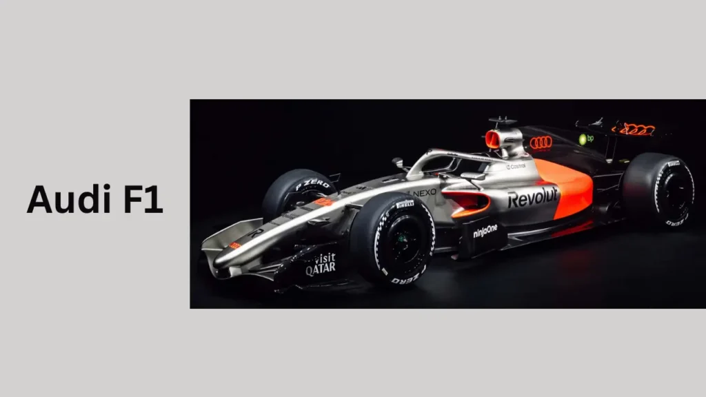 Audi F1