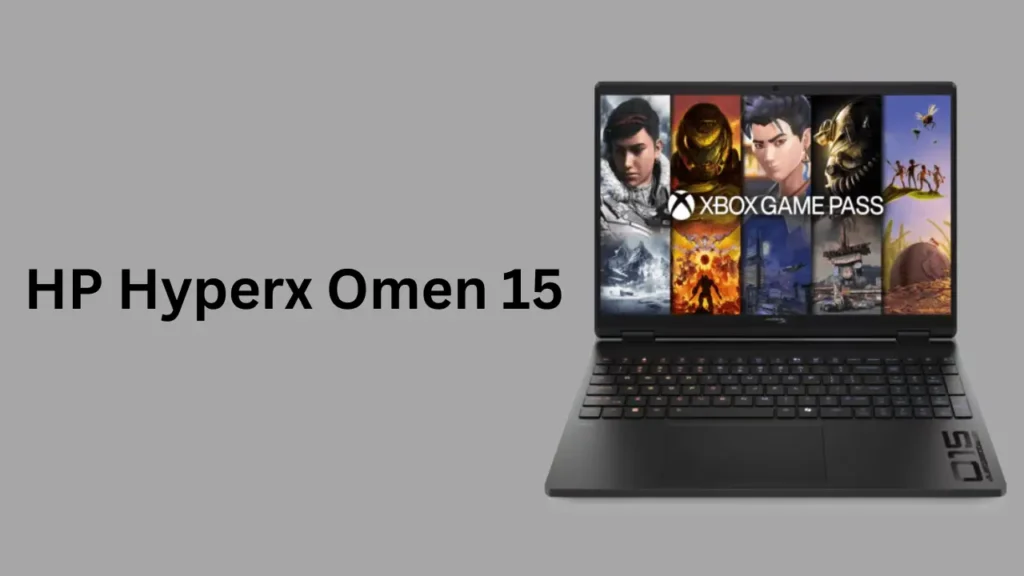 HP Hyperx Omen 15