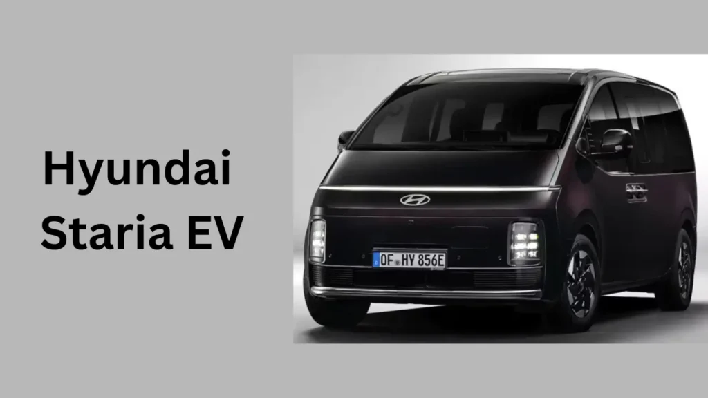Hyundai Staria EV