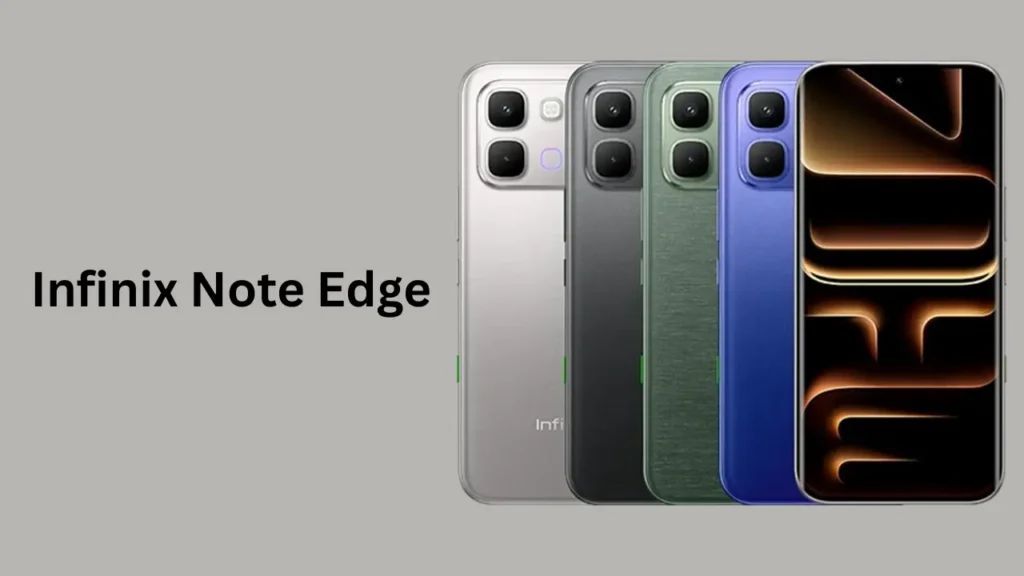 Infinix Note Edge