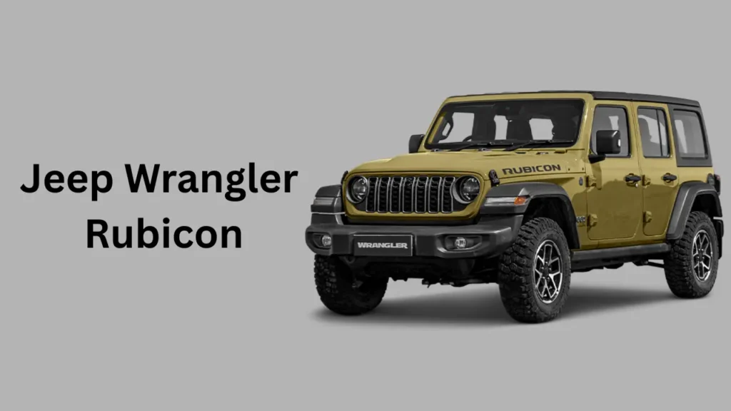 Jeep Wrangler Rubicon
