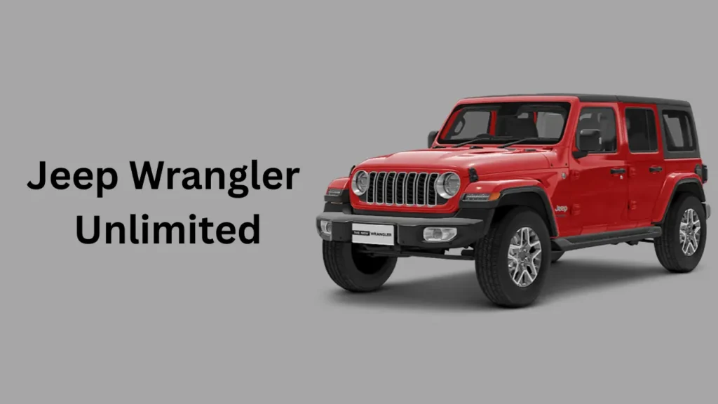 Jeep Wrangler Unlimited