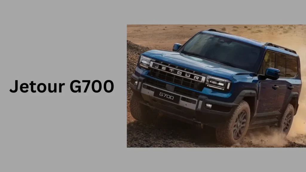 Jetour G700