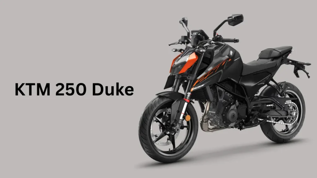 KTM 250 Duke