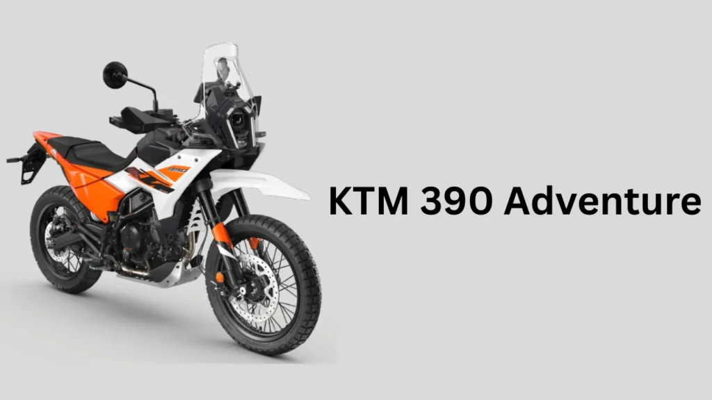 KTM 390 Adventure