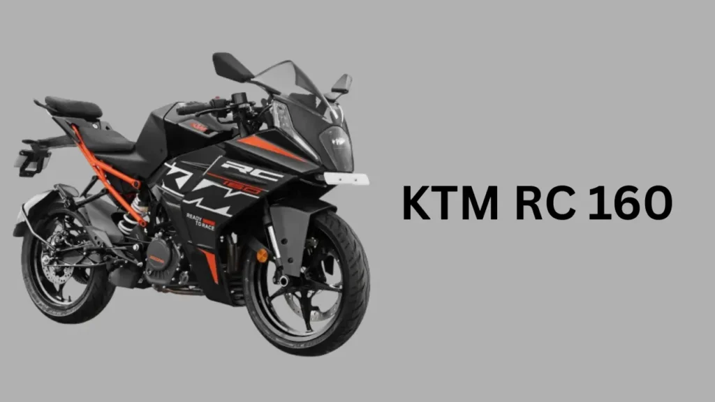 KTM RC 160