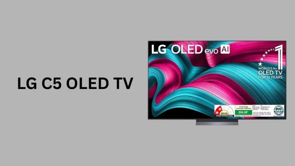 LG C5 OLED TV