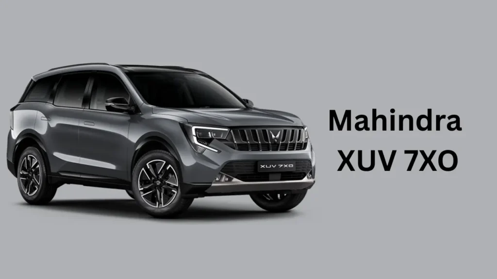 Mahindra XUV 7XO