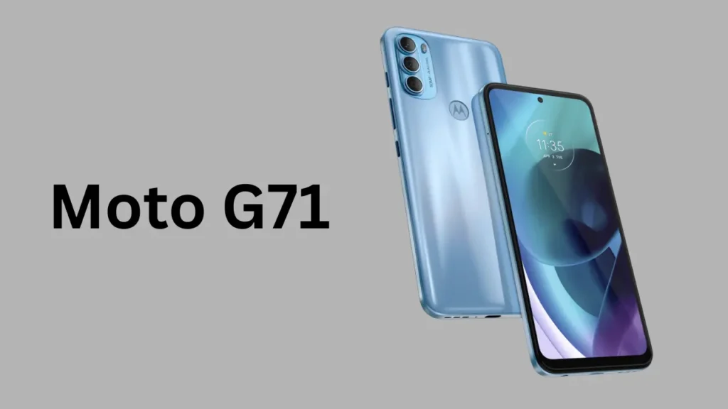 Moto G71