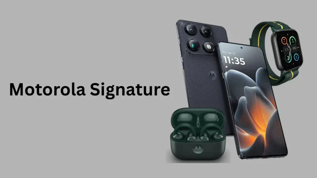 Motorola Signature