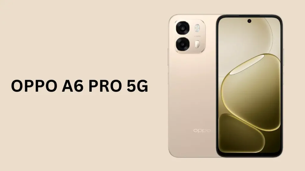 OPPO A6 PRO