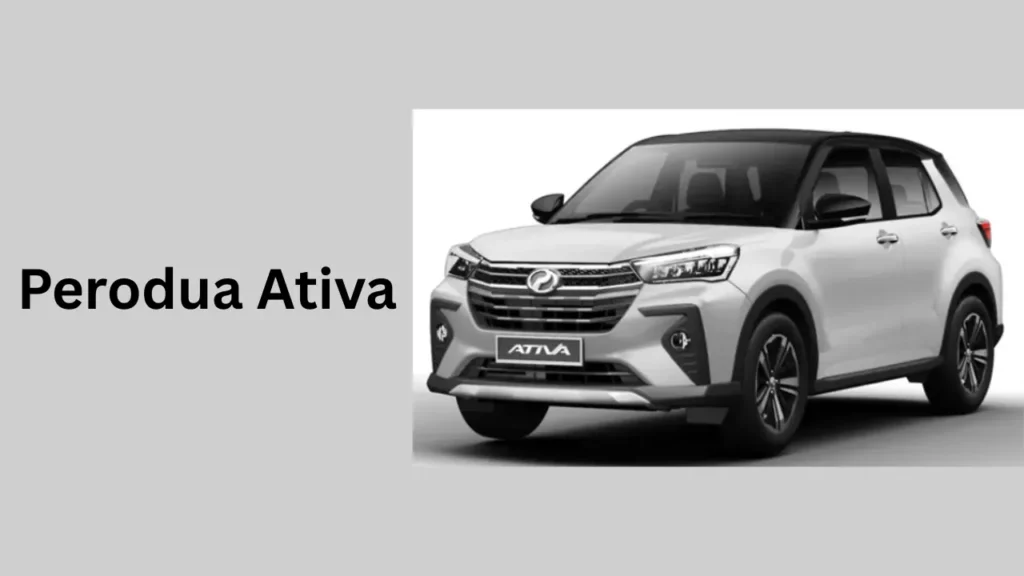 Perodua Ativa