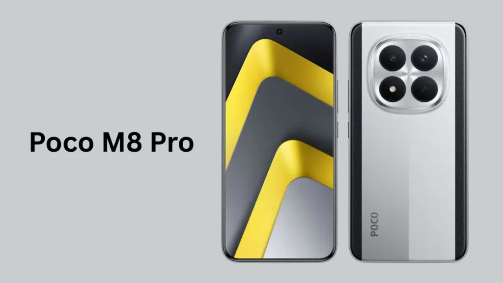 Poco M8 Pro