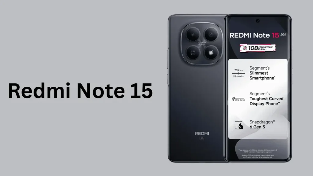 Redmi Note 15