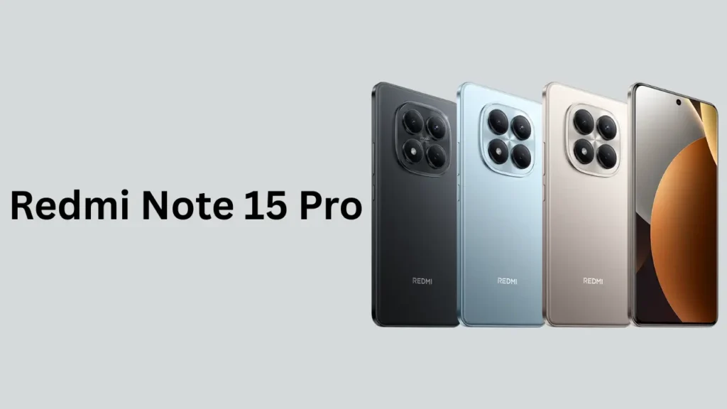 Redmi Note 15 Pro