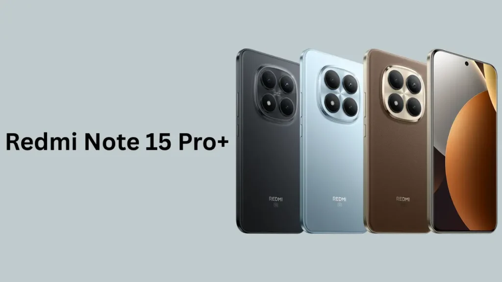 Redmi Note 15 Pro Plus