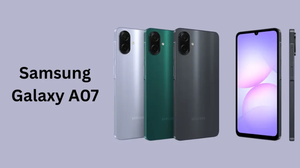 Samsung Galaxy A07
