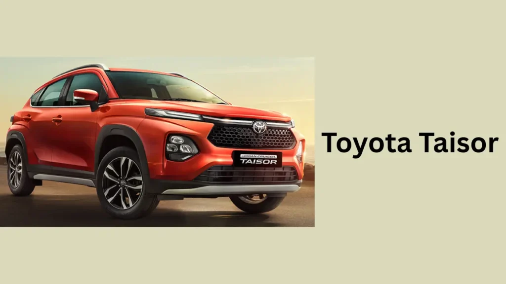 Toyota Taisor