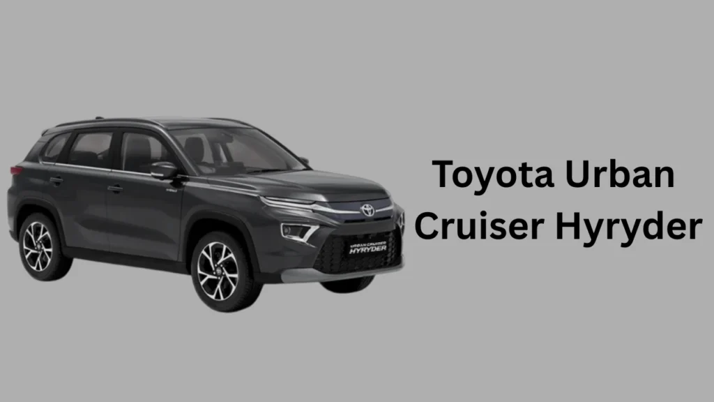 Toyota Urban Cruiser Hyryder