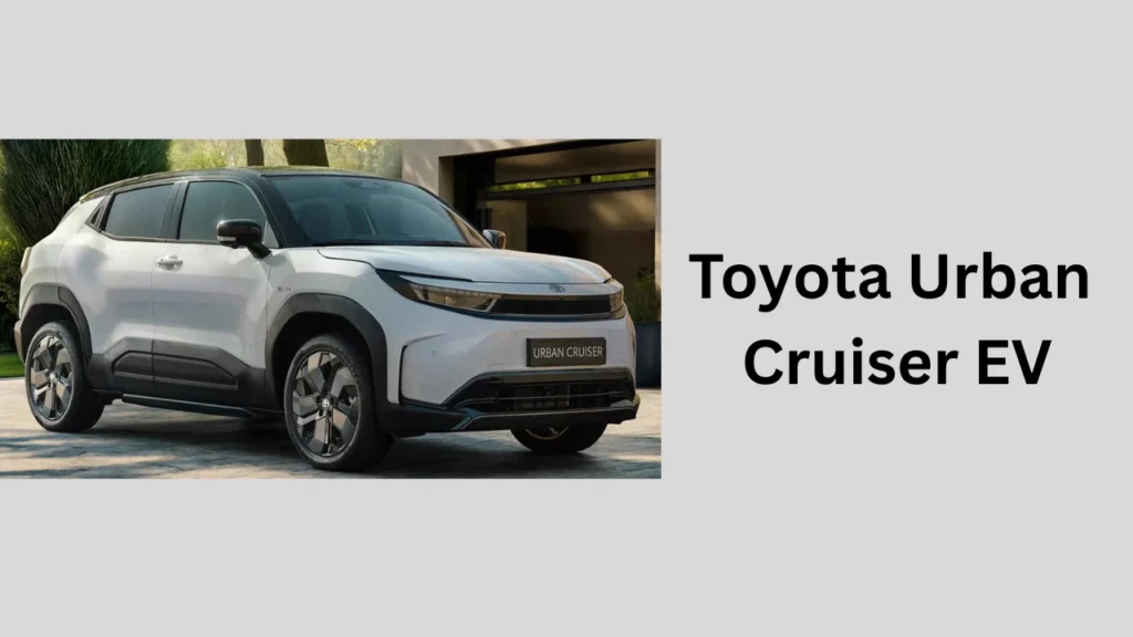 Toyota Urban Cruiser ev