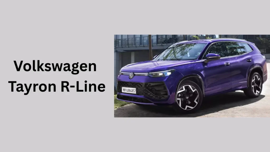 Volkswagen Tayron R-Line