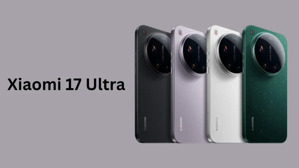 Xiaomi 17 Ultra