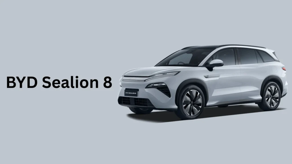 BYD Sealion 8