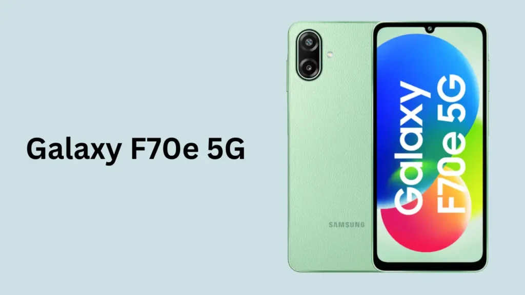 Galaxy F70e 5G