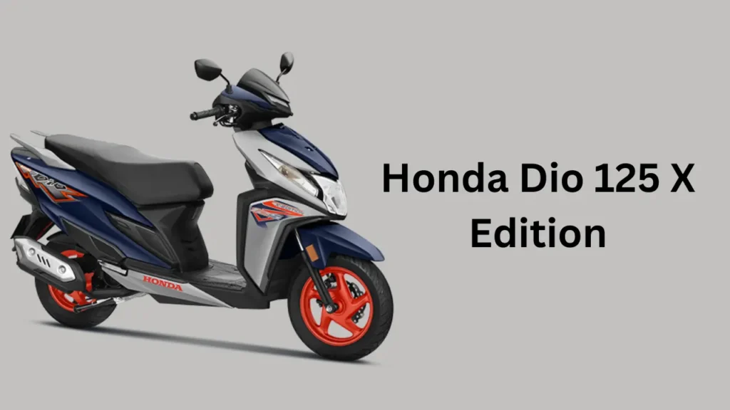 Honda Dio 125 X Edition