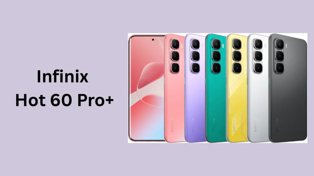 Infinix Hot 60 Pro+