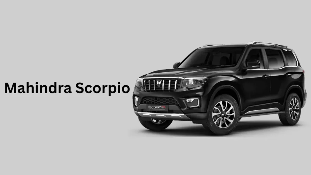 Mahindra Scorpio