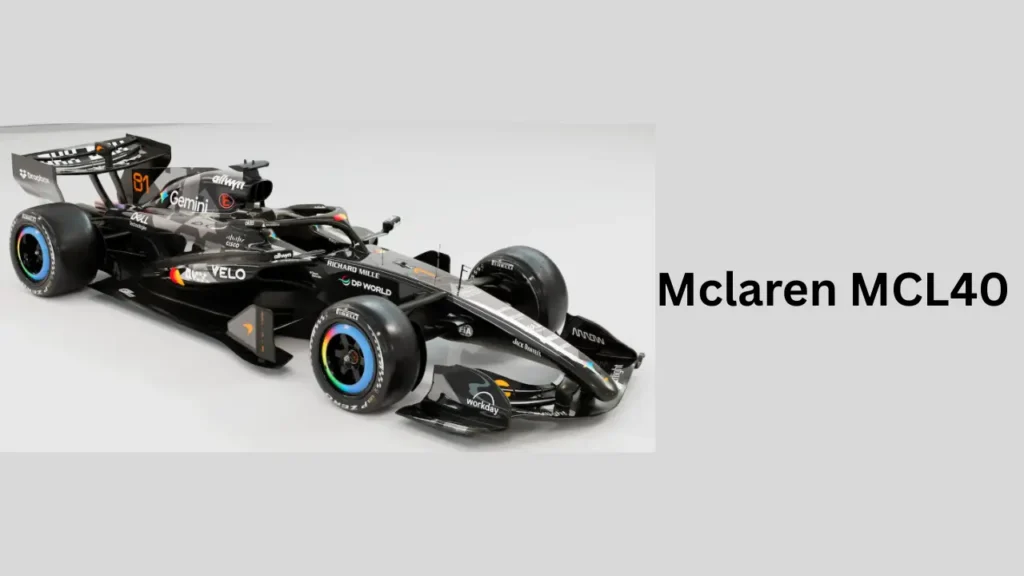 Mclaren MCL40