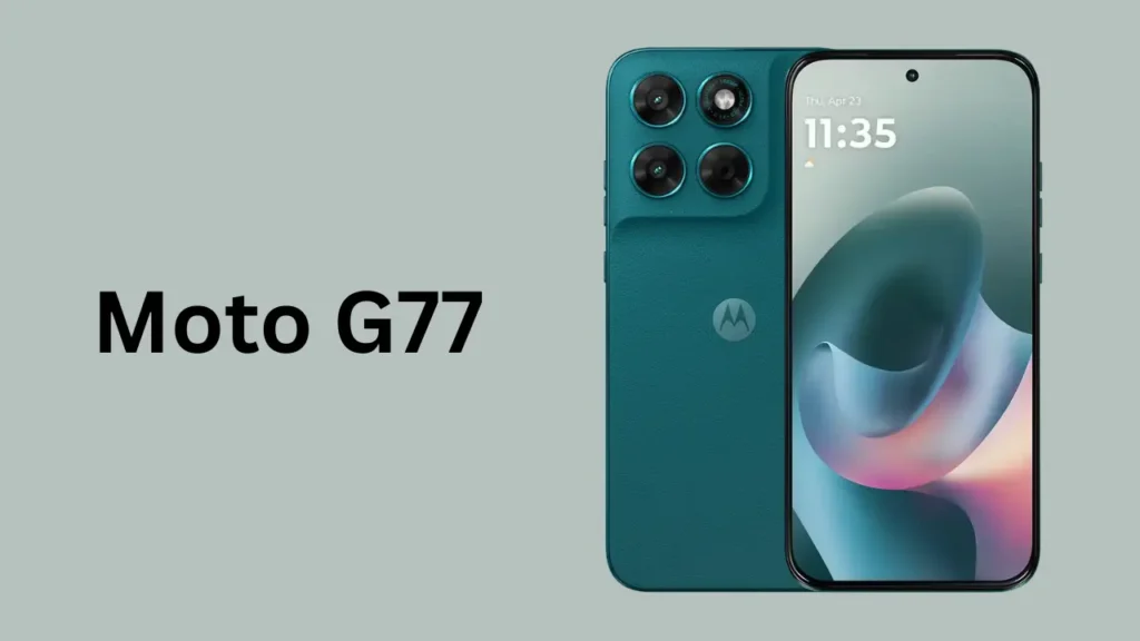 Moto G77