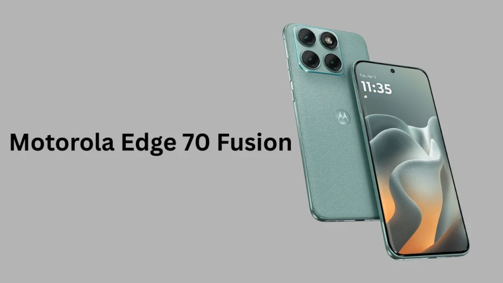 Motorola Edge 70 Fusion