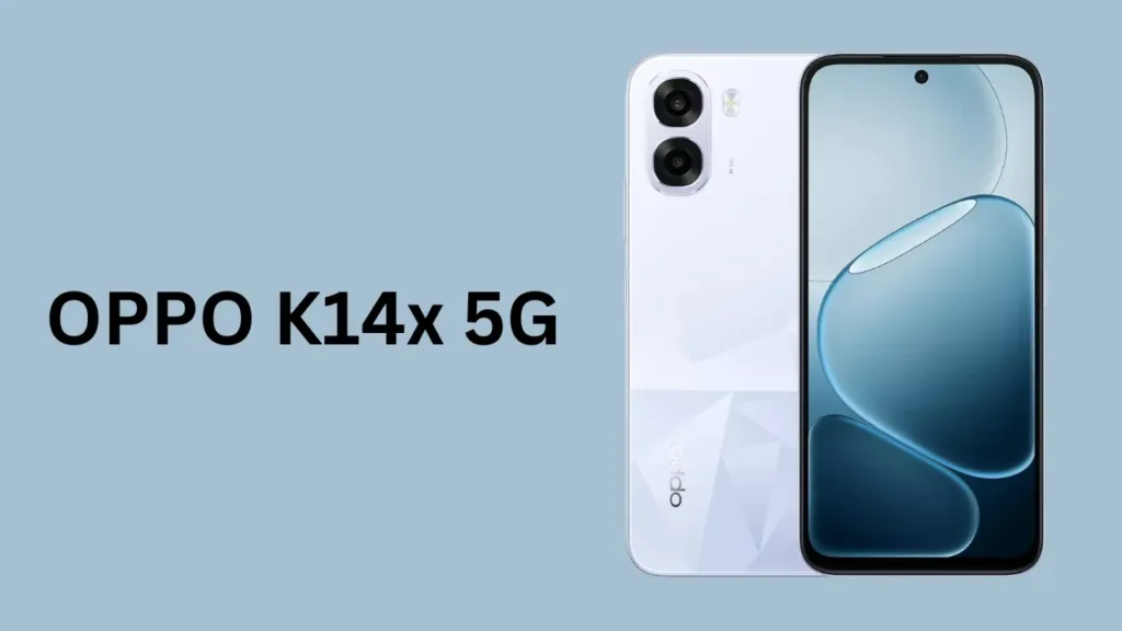 OPPO K14x 5G