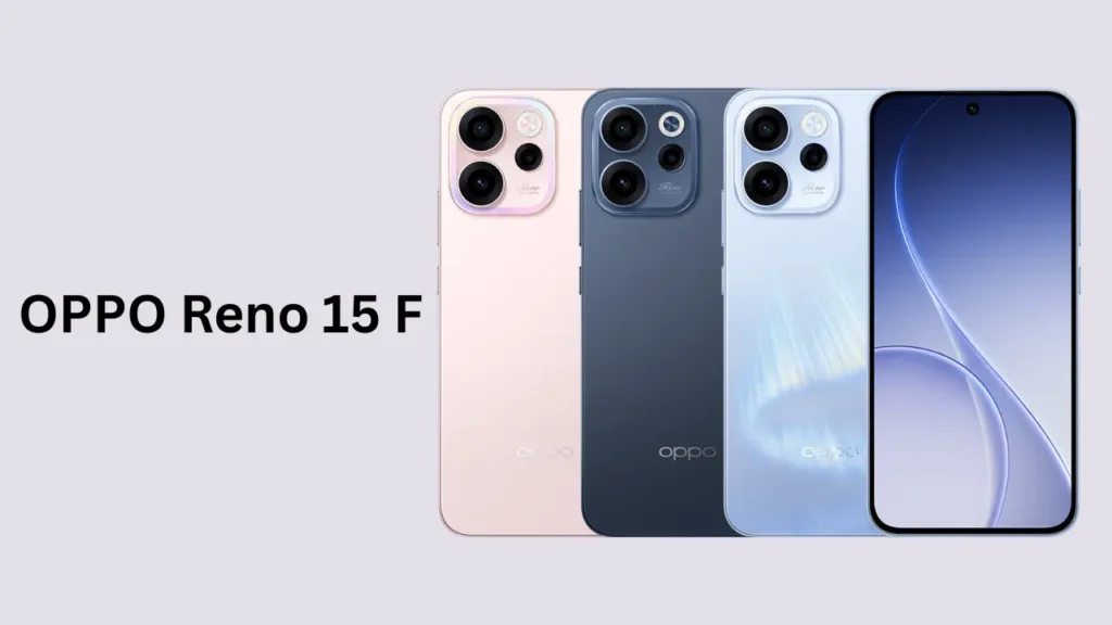 OPPO Reno 15 F