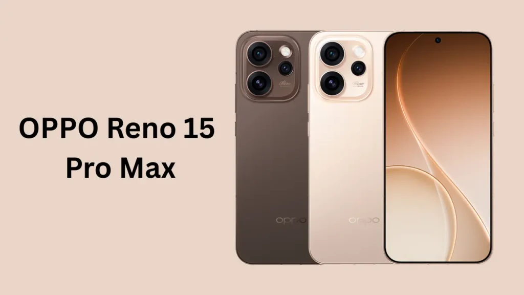 OPPO Reno 15 Pro Max
