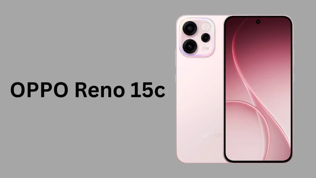 OPPO Reno 15c