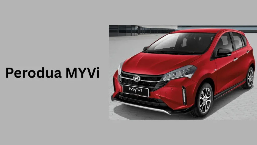 Perodua MYVi