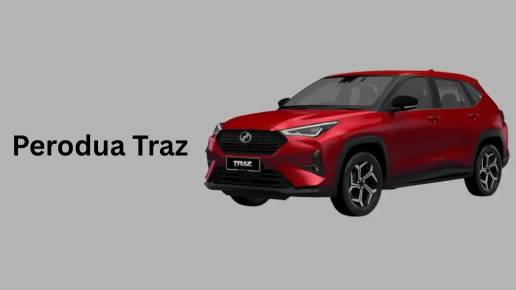 Perodua Traz