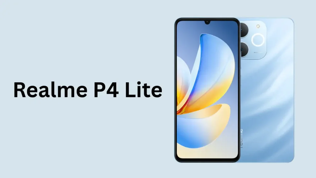Realme P4 Lite