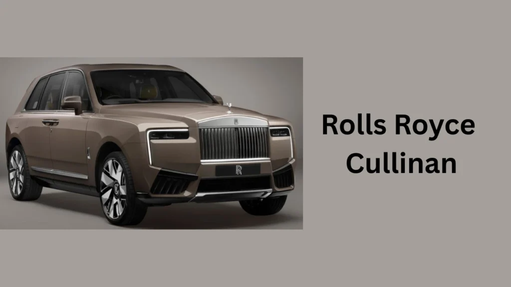 Rolls Royce Cullinan