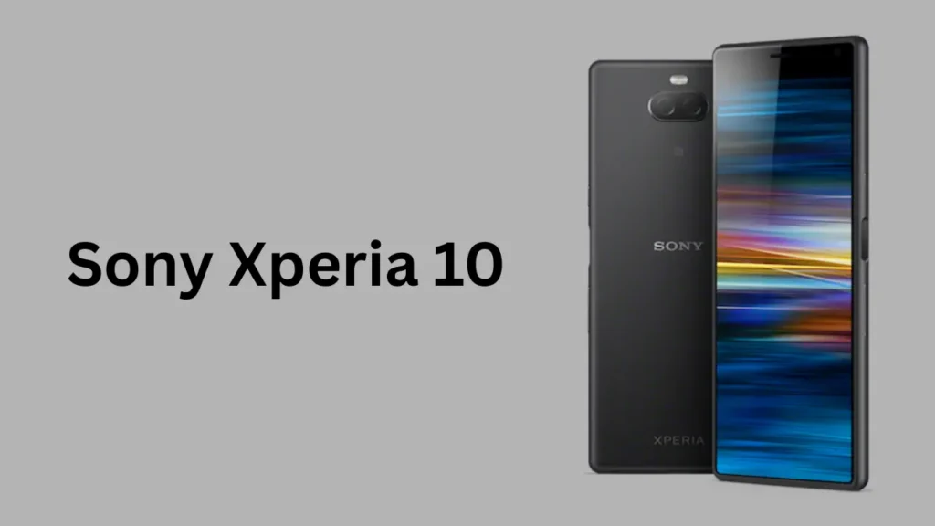 Sony Xperia 10