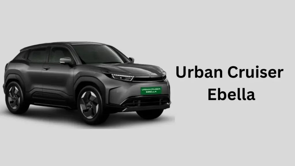Urban Cruiser Ebella