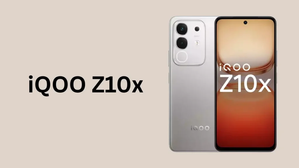 iQOO Z10x