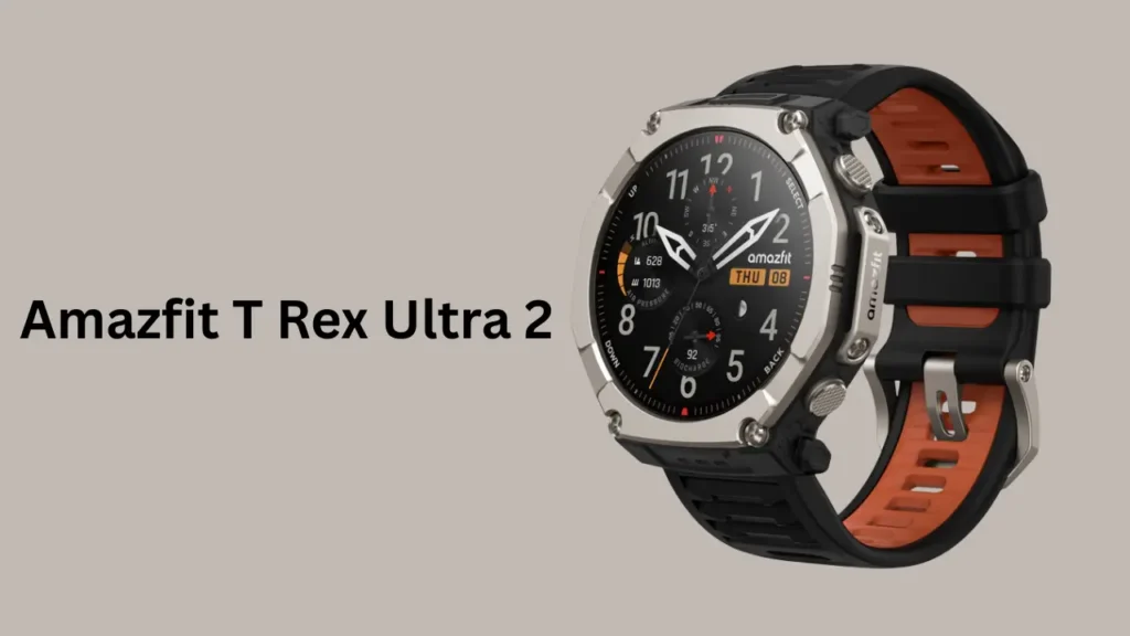 Amazfit T Rex Ultra 2