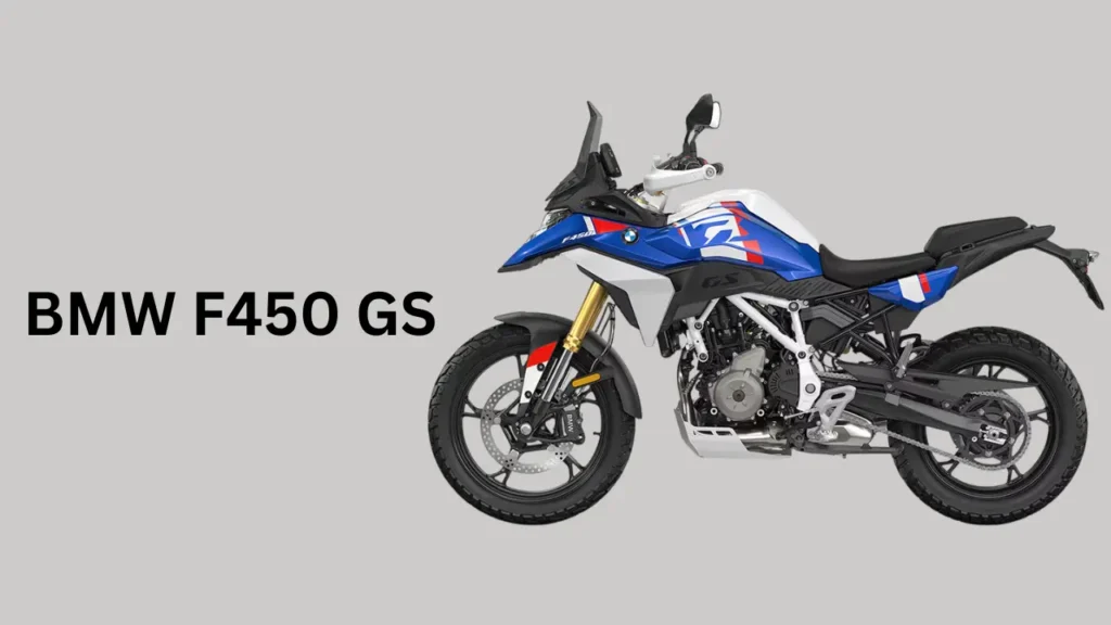 BMW F450 GS