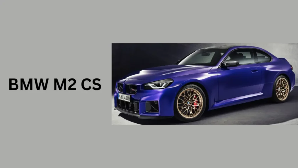 BMW M2 CS