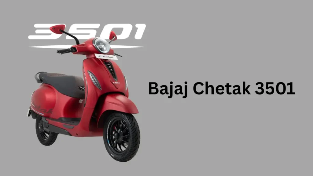 Bajaj Chetak 3501