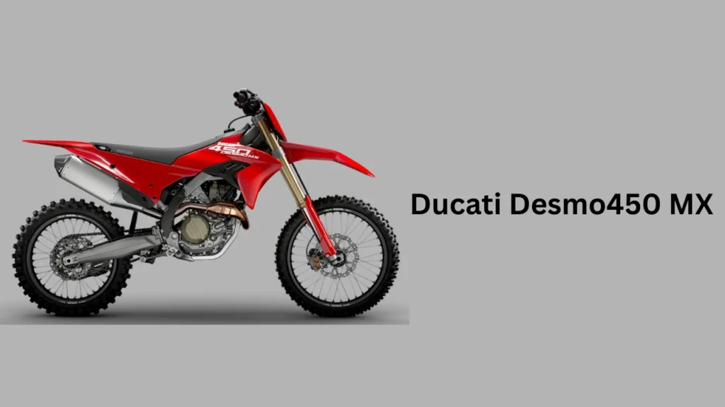 Ducati Desmo450 MX